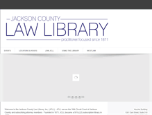 Tablet Screenshot of jcll.org